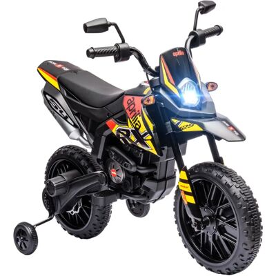 AIYAPLAY - 12V Kids Motorbike - Yellow - Ride-on Bike AIYAPLAY - 12V Kids Motorbike - Yellow - Ride-on Bike