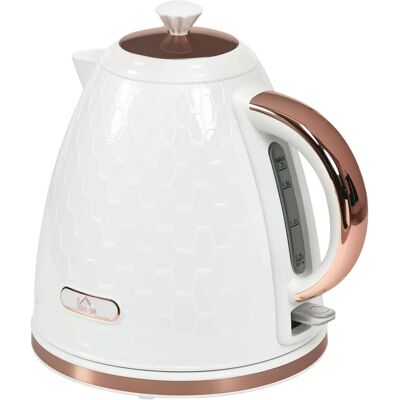 HOMCOM Electric Kettle - Fast Boil - 1.7L - Cream HOMCOM Electric Kettle - Fast Boil - 1.7L - Cream