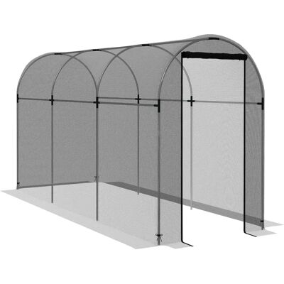Outsunny - Fruit Cage - 1.2 x 3.6 x 1.9m Outsunny - Fruit Cage - 1.2 x 3.6 x 1.9m