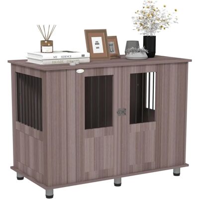 PawHut - EndTable Kennel - Purple - XL - Dog Crate End Table PawHut - EndTable Kennel - Purple - XL - Dog Crate End Table