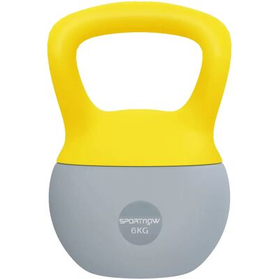 SPORTNOW - Kettlebell - 6KG - Soft Body - Kettlebell SPORTNOW - Kettlebell - 6KG - Soft Body - Kettlebell