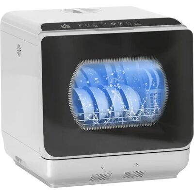 HOMCOM - Worktop Dishwasher - 4 place settings HOMCOM - Worktop Dishwasher - 4 place settings