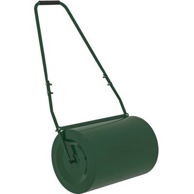 Outsunny 63 L Lawn Roller - Metal - Sand or Water - Lawn roller Outsunny 63 L Lawn Roller - Metal - Sand or Water - Lawn roller