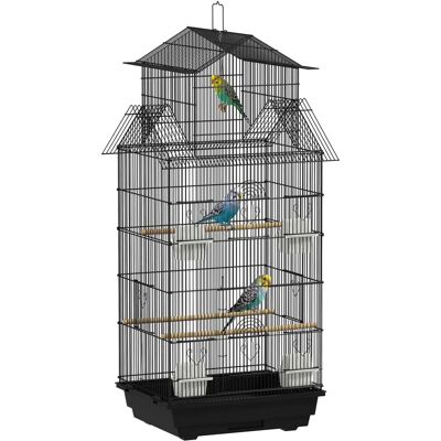 PawHut - Metal - Finch - Canary - Bird Cage PawHut - Metal - Finch - Canary - Bird Cage