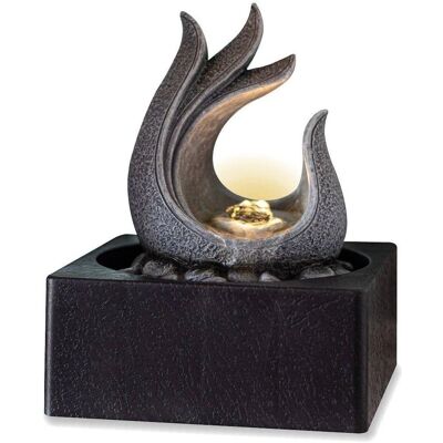 Valiant Table Top Water Fountain with LED Light Valiant Table Top Water Fountain with LED Light