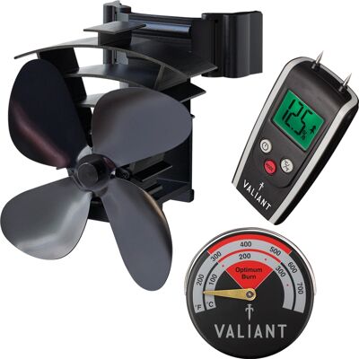 Valiant - Remora - Red - Moisture meter - Stove pipe fan Valiant - Remora - Red - Moisture meter - Stove pipe fan