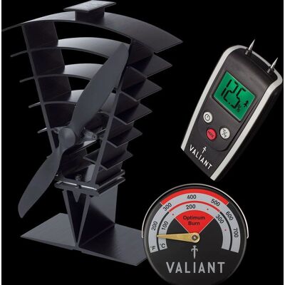 Valiant - Vanquish - Red - Stove Fan Valiant - Vanquish - Red - Stove Fan