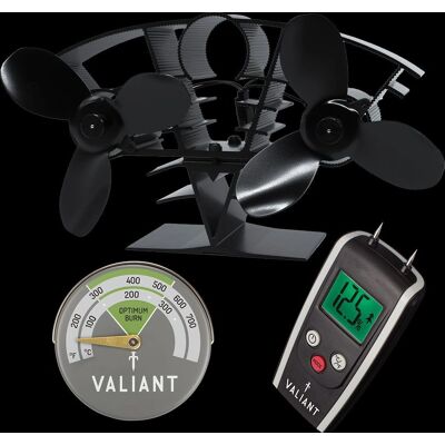 Valiant - Whirlwind - Green - Stove Fan Valiant - Whirlwind - Green - Stove Fan