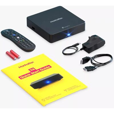 Manhattan T4 - 4K HDR Freeview Play Digital Receiver Manhattan T4 - 4K HDR Freeview Play Digital Receiver