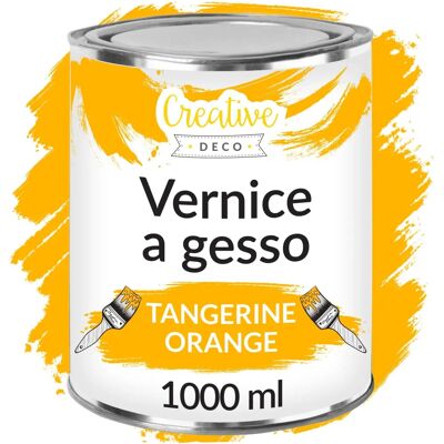 Creative Deco Yellow Vanilla Chalk Paint 1L - Paint Creative Deco Yellow Vanilla Chalk Paint 1L - Paint