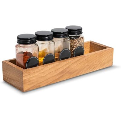 Boîte de Rangement en Bois de Hêtre Beige - Organisez de Petits Objets - Publicité Boîte de Rangement en Bois de Hêtre Beige - Organisez de Petits Objets - Publicité