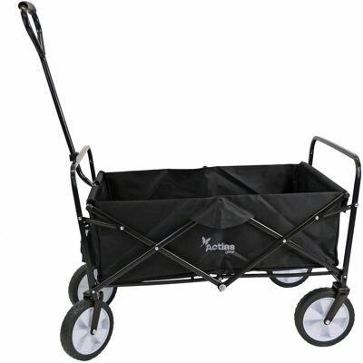 easigear - Festival Wagon - Black - Folding - Garden Cart easigear - Festival Wagon - Black - Folding - Garden Cart