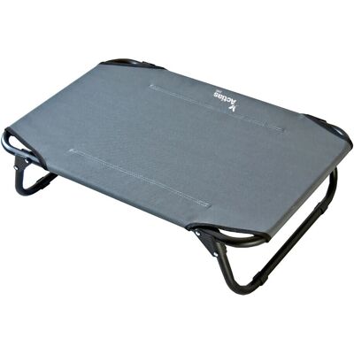Easipet - Elevated Camping Cot - Small - Grey - Dog Bed Easipet - Elevated Camping Cot - Small - Grey - Dog Bed