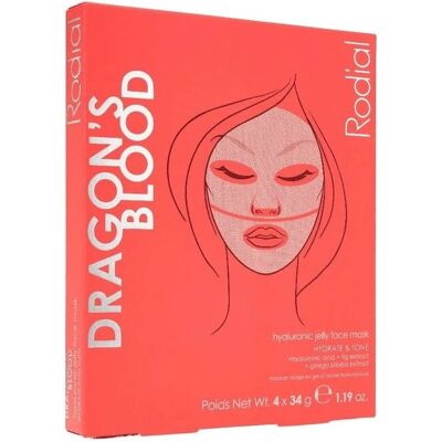 Rodial Dragon's Blood Hydrogel Jelly Face Mask - Gezichtsmasker Rodial Dragon's Blood Hydrogel Jelly Face Mask - Gezichtsmasker