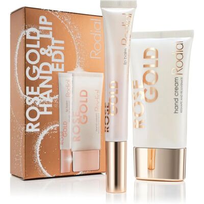 Rodial Rose Gold Hand & Lip Set - Kosmetik-Geschenkset für Damen Rodial Rose Gold Hand & Lip Set - Kosmetik-Geschenkset für Damen