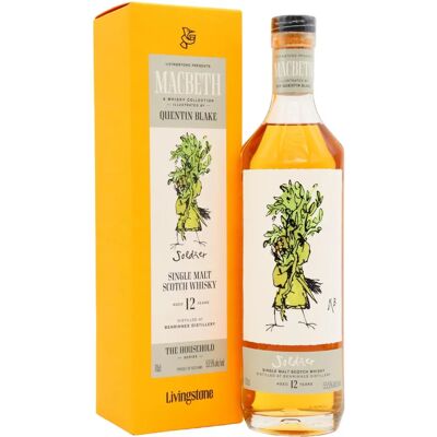 Benrinnes 12 Ans Soldat - Collection Macbeth Whisky - Publicité Benrinnes 12 Ans Soldat - Collection Macbeth Whisky - Publicité