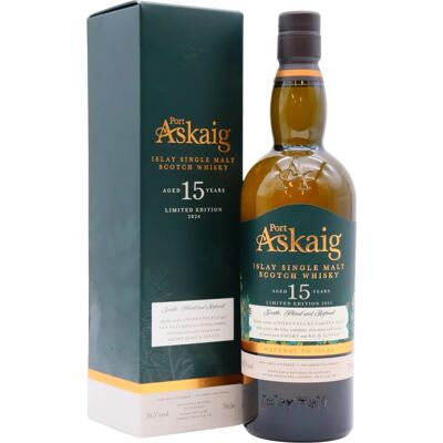 Port Askaig 15 Jahre Islay Single Malt - Limitierte Edition 2024 Port Askaig 15 Jahre Islay Single Malt - Limitierte Edition 2024