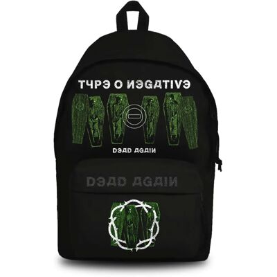 Type O Negative Dead Again Backpack - Black - Backpack Type O Negative Dead Again Backpack - Black - Backpack