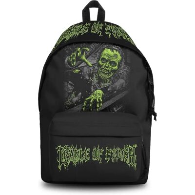 Rock Sax Cradle Of Filth Backpack - Cartoon Zombies - Black - Backpack Rock Sax Cradle Of Filth Backpack - Cartoon Zombies - Black - Backpack