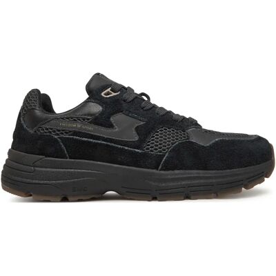 Stepney Workers Club - Amiel S-Strike - Schwarz - Mann - Shoes Stepney Workers Club - Amiel S-Strike - Schwarz - Mann - Shoes