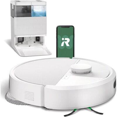 iRobot Roomba Plus 405 Combo - Weiß - Saugroboter iRobot Roomba Plus 405 Combo - Weiß - Saugroboter