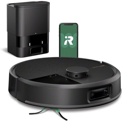 iRobot Roomba Max 705 Dammsugare - AutoEmpty - Svart iRobot Roomba Max 705 Dammsugare - AutoEmpty - Svart