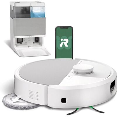 iRobot Roomba Plus 505 - Weiß - Saugroboter iRobot Roomba Plus 505 - Weiß - Saugroboter