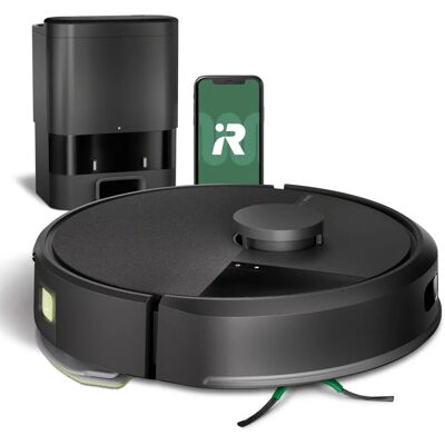 iRobot Roomba 105 Combo - Svart - Robotdammsugare iRobot Roomba 105 Combo - Svart - Robotdammsugare