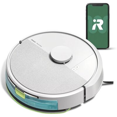 iRobot Roomba 105 - Branco - Robô Aspirador e Mop iRobot Roomba 105 - Branco - Robô Aspirador e Mop