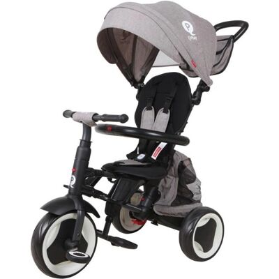Qplay Rito Plus Grau Dreirad - Sicher & Verstellbar Qplay Rito Plus Grau Dreirad - Sicher & Verstellbar