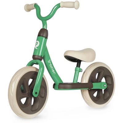 Qplay Vélo d'Équilibre Vert - Vélo d'Équilibre - Publicité Qplay Vélo d'Équilibre Vert - Vélo d'Équilibre - Publicité