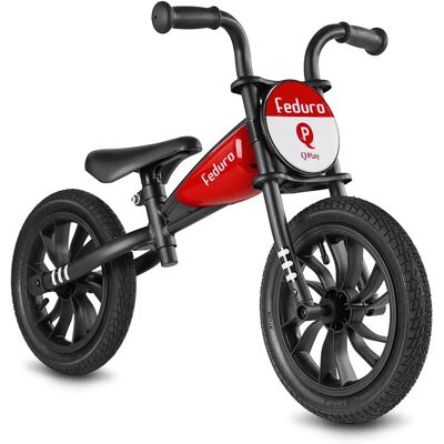 QPLAY Balance Bike Feduro - Sans Pédales pour Enfants - Publicité QPLAY Balance Bike Feduro - Sans Pédales pour Enfants - Publicité
