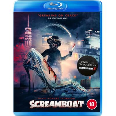 Screamboat David Thornton - Steamboat Willie - Blu-ray Screamboat David Thornton - Steamboat Willie - Blu-ray