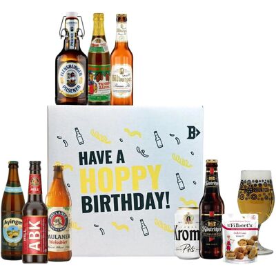 BEERHUNTER - German Beer Birthday Box - Gift Box BEERHUNTER - German Beer Birthday Box - Gift Box