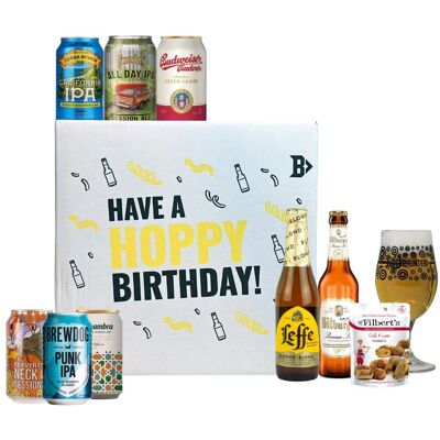BEERHUNTER - World Craft Beer Hoppy Birthday Gift Box - Gift Box BEERHUNTER - World Craft Beer Hoppy Birthday Gift Box - Gift Box