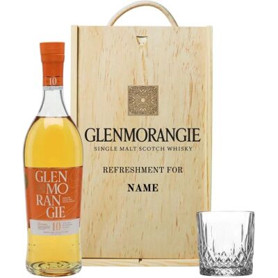 Glenmorangie - Single Malt Scotch Whisky - 40% ABV Glenmorangie - Single Malt Scotch Whisky - 40% ABV
