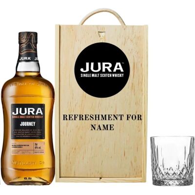 Jura - Single Malt - 40% ABV - 70cl - Whisky Gift Set Jura - Single Malt - 40% ABV - 70cl - Whisky Gift Set