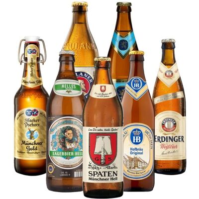 BEERHUNTER Springfest German Beer Limited Edition 7-Pack - Beer BEERHUNTER Springfest German Beer Limited Edition 7-Pack - Beer