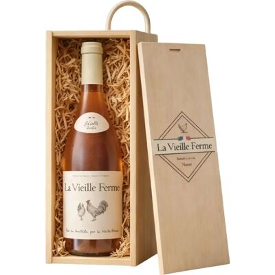 La Vieille Ferme - Rose Gift Set 75cl - Rose - Wine Gift Set La Vieille Ferme - Rose Gift Set 75cl - Rose - Wine Gift Set