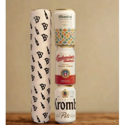 BeerHunter - Mixed World Lager - Alhambra - Beer Gift Set BeerHunter - Mixed World Lager - Alhambra - Beer Gift Set