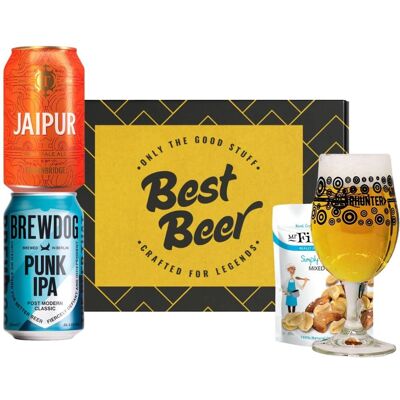 BrewDog - IPA Craft Beer Gift Set - 2x330ml Cans BrewDog - IPA Craft Beer Gift Set - 2x330ml Cans