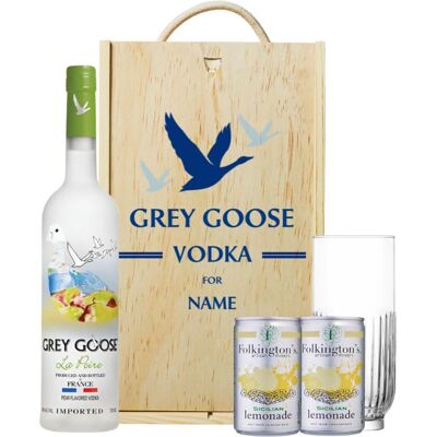 Grey Goose - La Poire - Pear Vodka - 70cl - Gift Set Grey Goose - La Poire - Pear Vodka - 70cl - Gift Set