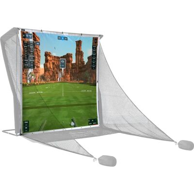 Cabine de golf de simulation HD On Par - Cabin de golf de simulateur Cabine de golf de simulation HD On Par - Cabin de golf de simulateur