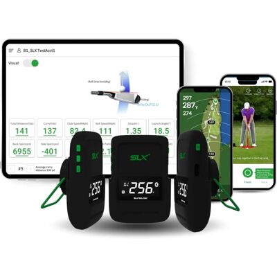 SwingLogic SLX Hybrid Mini - Bærbar og Nøyaktig golf launch monitor SwingLogic SLX Hybrid Mini - Bærbar og Nøyaktig golf launch monitor