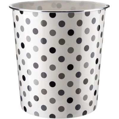 MantraRaj - Black Dot - Trash Can MantraRaj - Black Dot - Trash Can