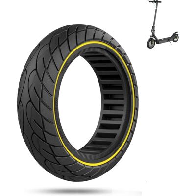 ECOVELO Pneumatique 10X2.125 pour Scooter Électrique - Gomme de Qualité - Publicité ECOVELO Pneumatique 10X2.125 pour Scooter Électrique - Gomme de Qualité - Publicité