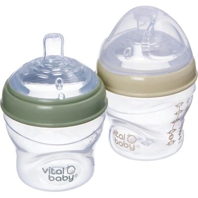 Vital Baby - Nurture - 150ml - Pack of 2 - Bottle Vital Baby - Nurture - 150ml - Pack of 2 - Bottle