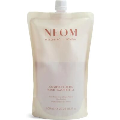 NEOM Complete Bliss Hand Wash Nachfüllpackung - 600ml NEOM Complete Bliss Hand Wash Nachfüllpackung - 600ml