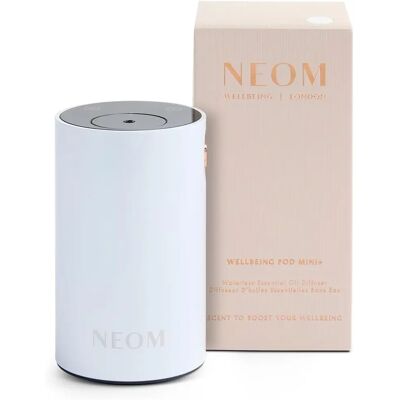 NEOM Wellbeing Pod Mini+ Waterless Diffuser - White NEOM Wellbeing Pod Mini+ Waterless Diffuser - White