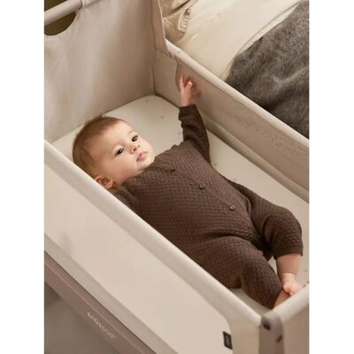 SnuzPod 5 Bedside Crib - Mocha SnuzPod 5 Bedside Crib - Mocha